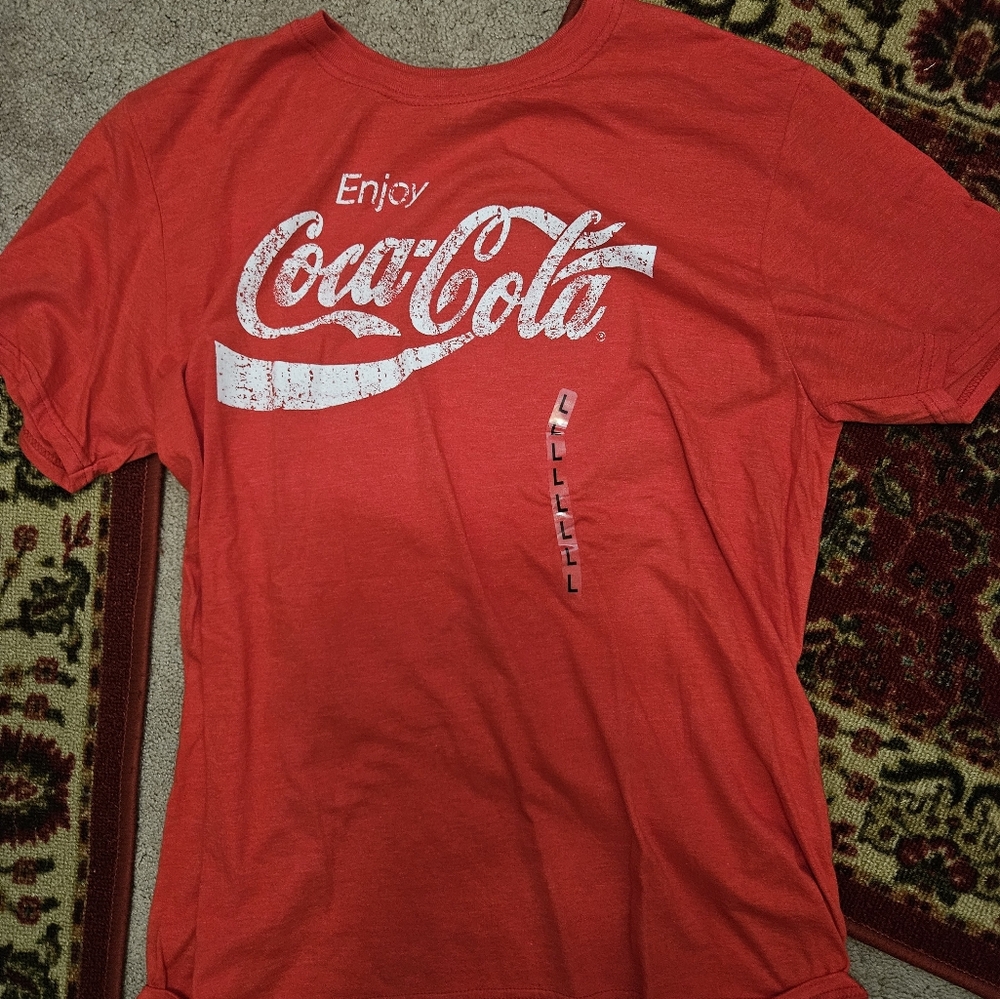 NWT ☆ Coke T - Shirt, Size Large, Brand NEW!